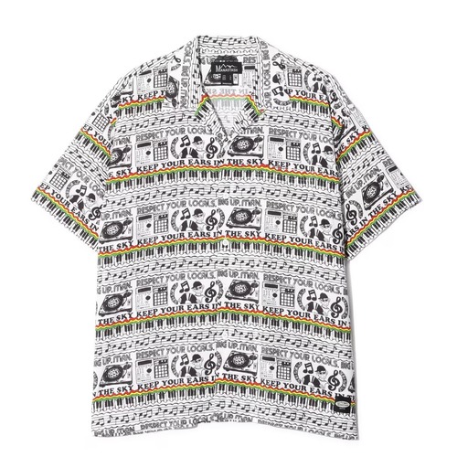 MANALOHA SHIRTS '24　White