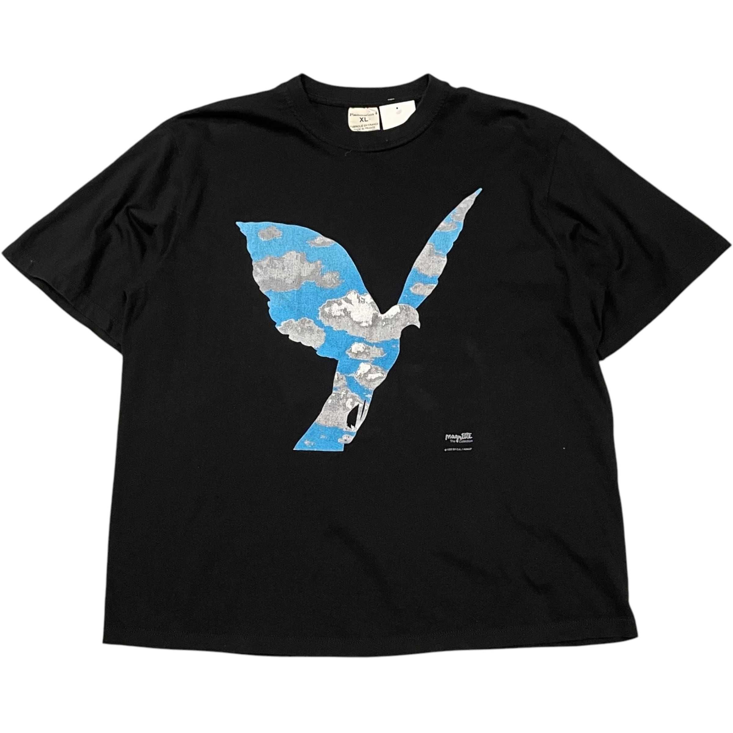 90s Rene Magritte "The great family" T-shirt