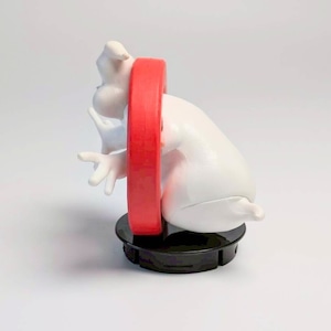 【 Ghostbusters ( ゴーストバスターズ ) 】 【D】 ムーグリー(Mooglie)ロゴフィギュア〚アメリカン雑貨 アメトイ〛