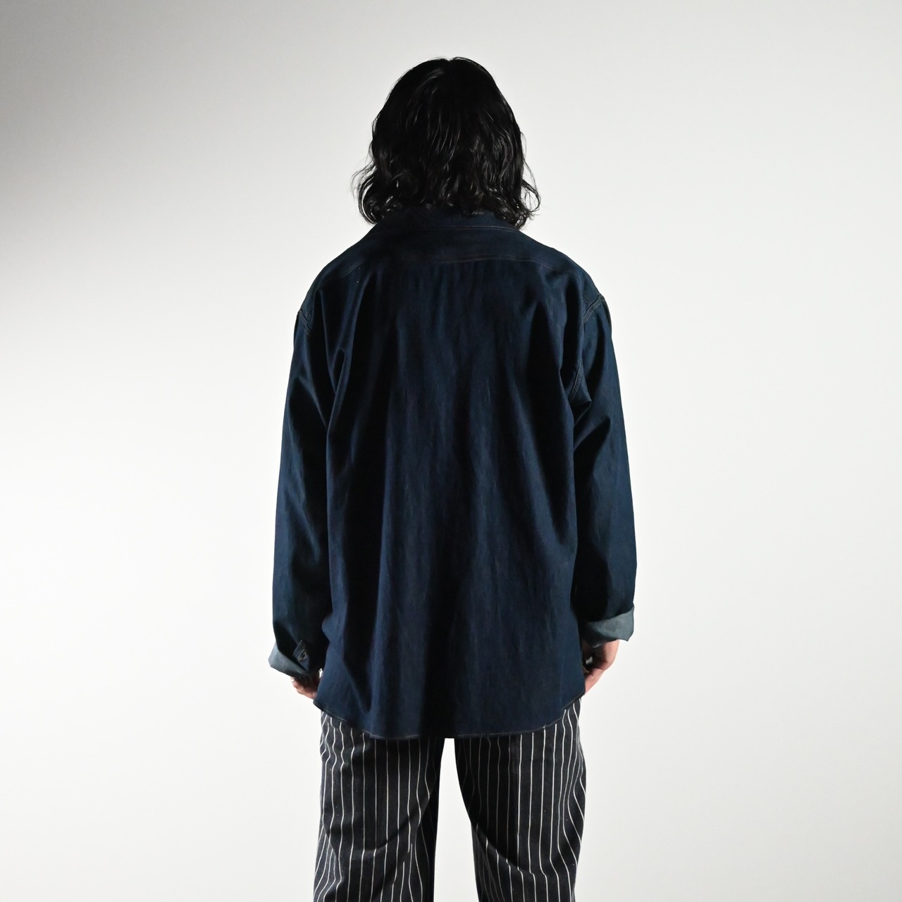 OLD JOE(オールドジョー)LACED BACK SAILOR TROUSERコーディネート