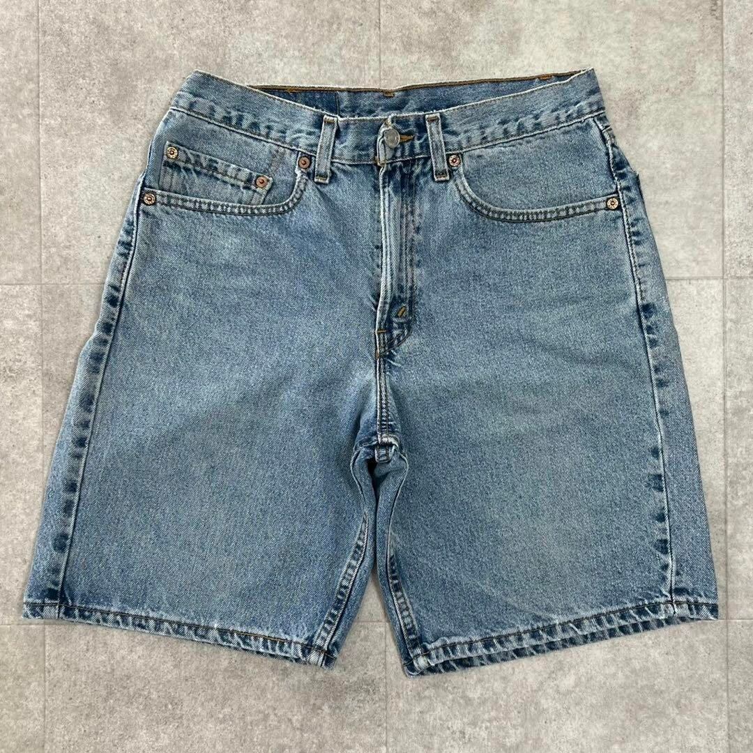 90s Levi’s 560 バギーショーツ リーバイス USA製 560 バギーデニム デニムショーツ 90s ビンテージ