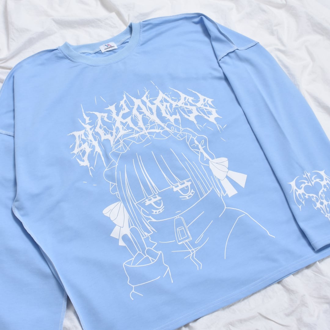 あ*.様 35/LGBルグランブルー BURNING AWAY長袖カットソー ロ あ*.様 35/LGBルグランブルー BURNING AWAY長袖カットソー ロ - メルカリ