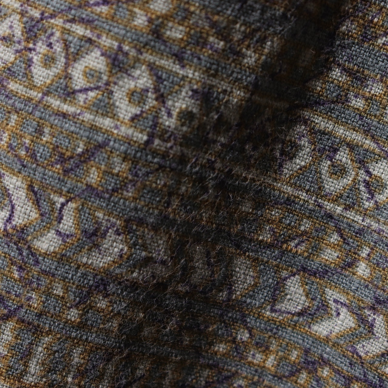 極美品 XL ACシャツ 緑 グリーン 総柄 パタゴニア patagonia アロハ パタロハ