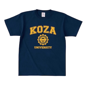 【OKNW】KOZA UNIVERSITY オープンエンドTシャツ