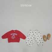 韓国子供服 / 26Autumn / soybean / deam ジョガーパンツ / キッズ服 / 秋服 *XS~XL*