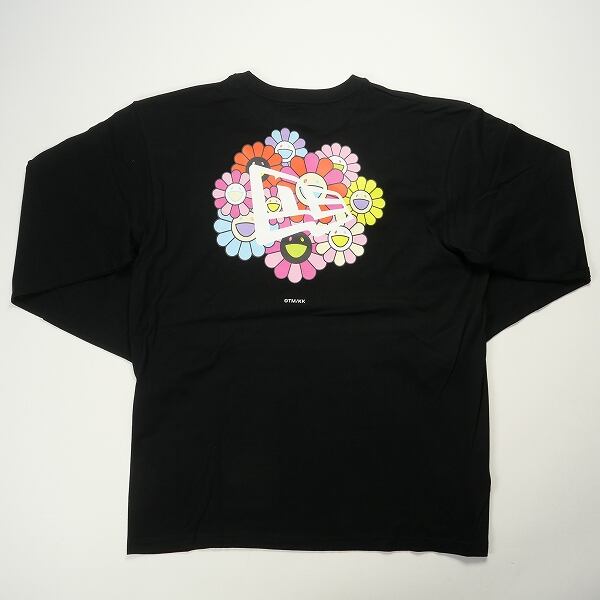 NEW ERA ×TAKASHI MURAKAMI ロンT