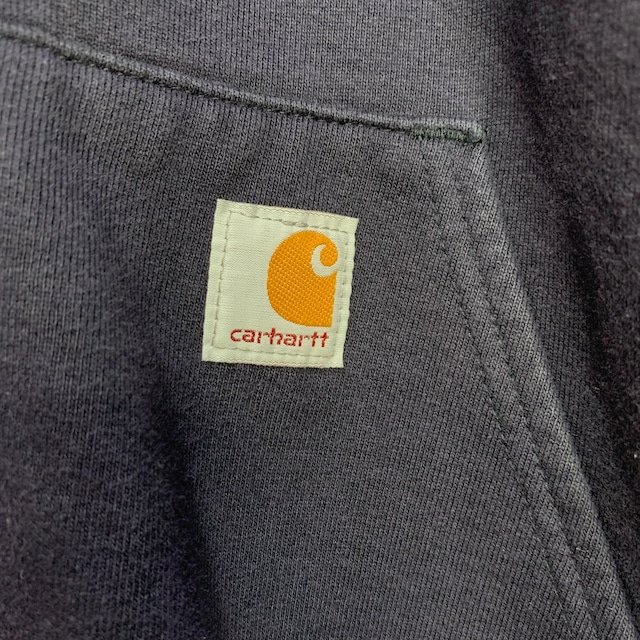 carhartt カーハート ジップパーカー レギュラーフィット ネイビー M