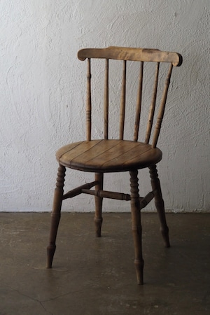 乾いた雰囲気のペニーチェア-antique England chair
