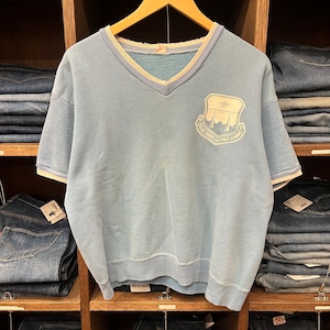 ①1960'S CHAMPION SWEAT SHIRT S/S "UNITED STATES AIR FORCE"