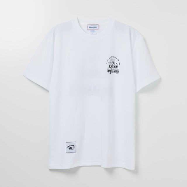 BMマウンテンUVドライTシャツ ［WHT］