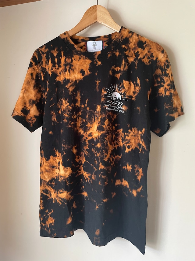 nature T-shirt（black wash）