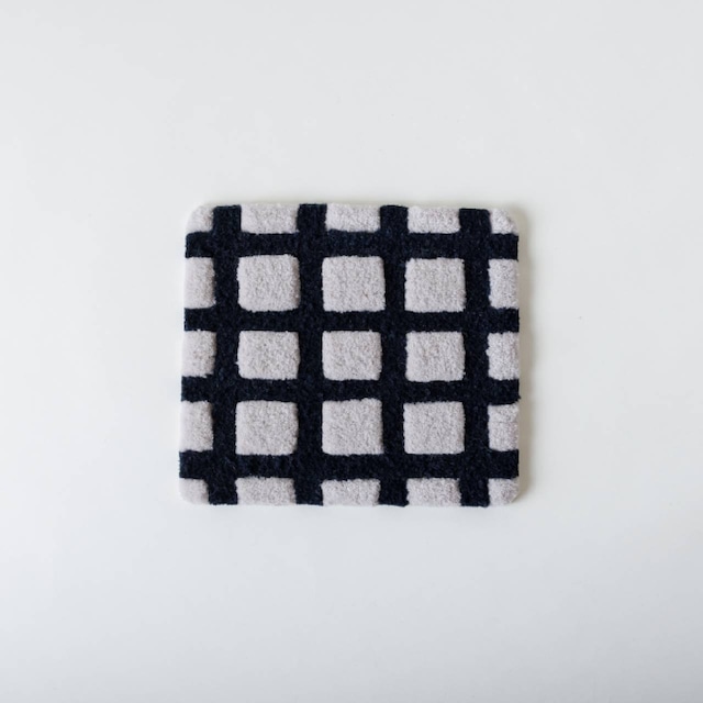 F/style　Windowpane chair pad　ウィンドウペン・チェアパッド