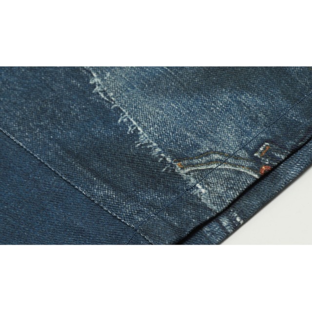 patchwork design denim　パッチワークデザインデニム　J0988