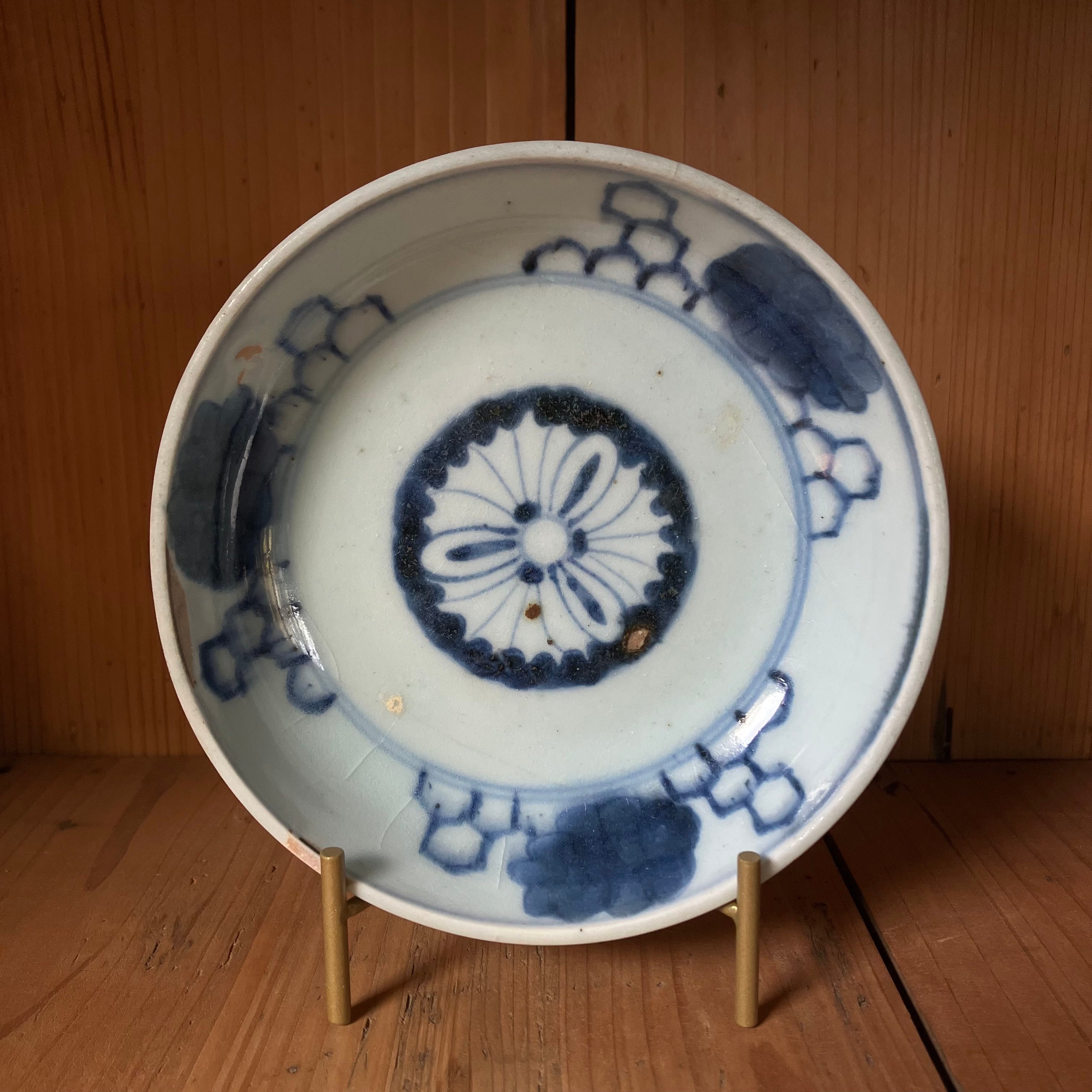 江戸中期染付/ くらわんか