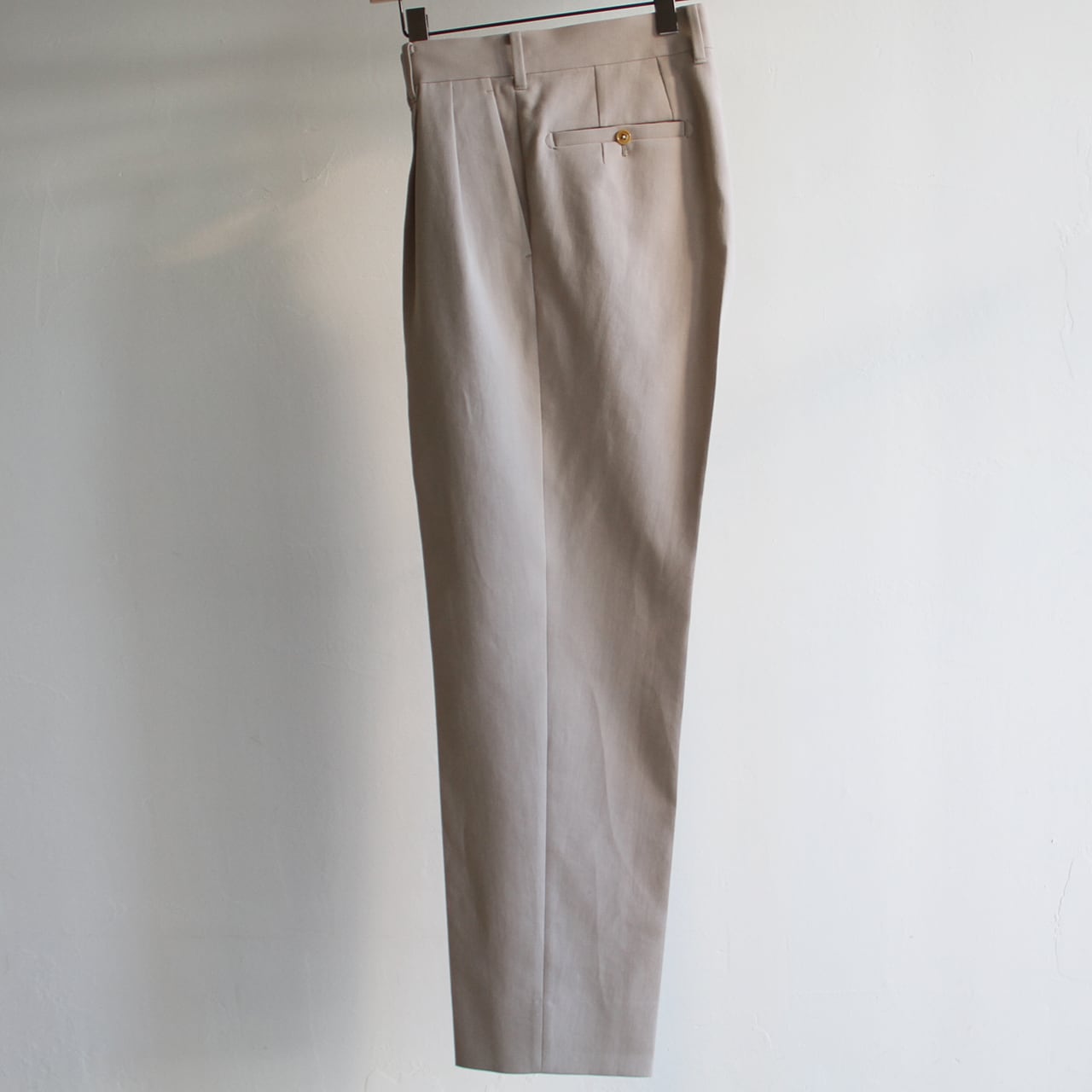 maatee&sons 23ss 俺のチノ 薄beige サイズ1-