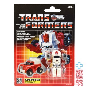 ⚫️ハズブロ トランスフォーマー ヴィンテージ G1 スワーブ 未開封