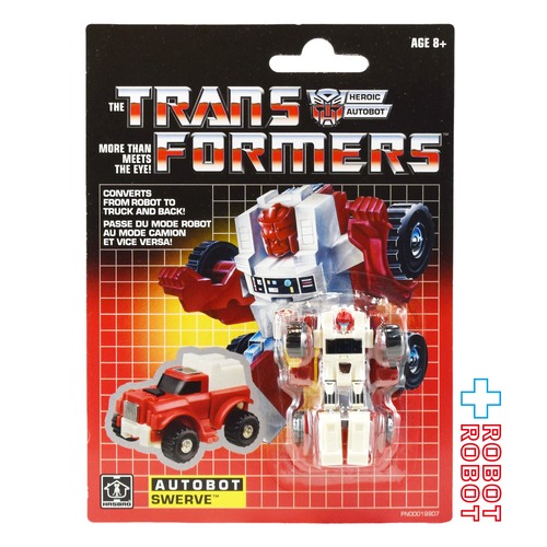 ⚫️ハズブロ トランスフォーマー ヴィンテージ G1 スワーブ 未開封