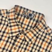 DAKS ダックス チェック 長袖シャツ M/マルチ メンズ ゴルフ