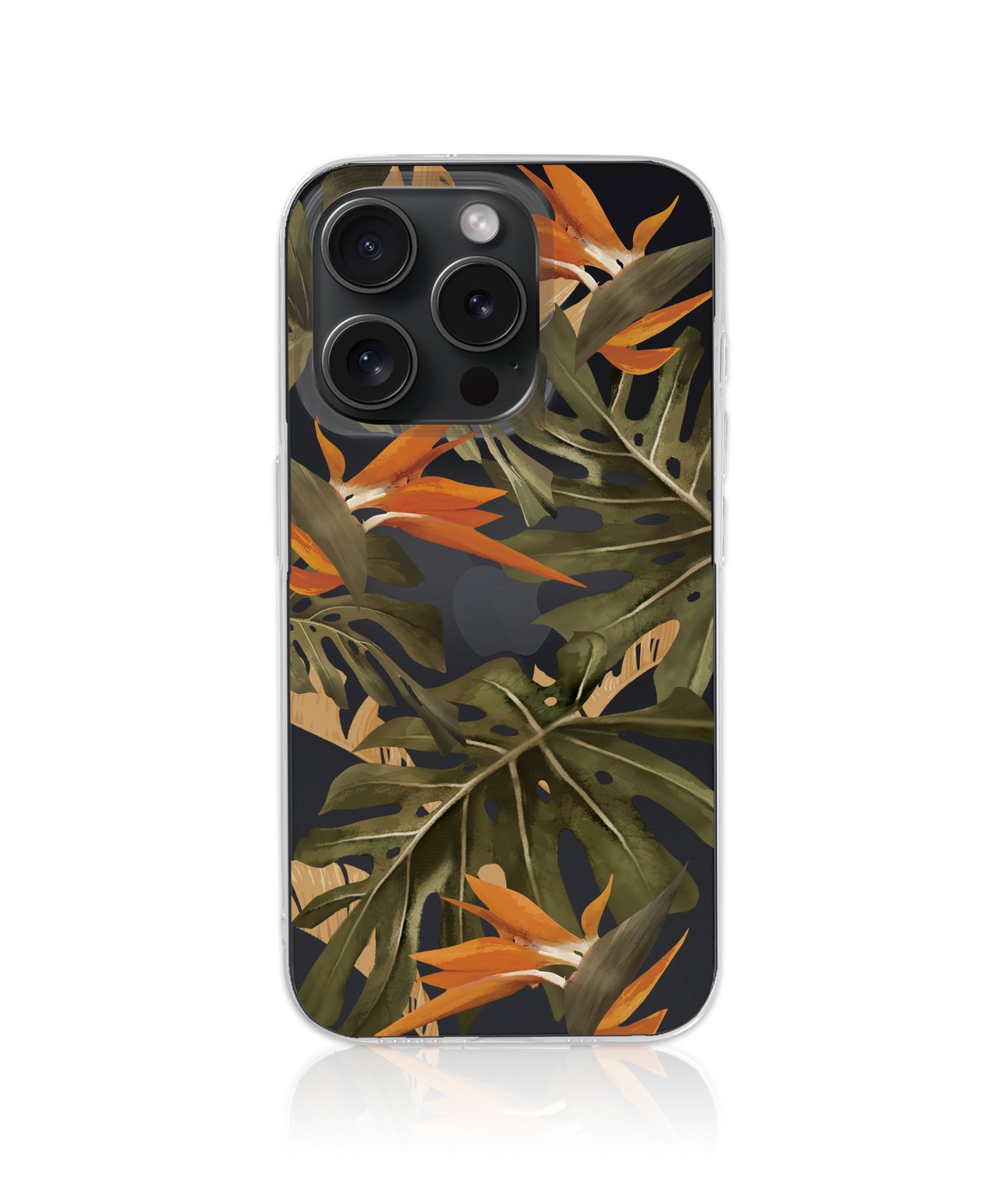 Soft Clear Case - Bird of Paradise - 3