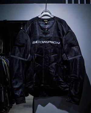 【add (C) vintage】“SCORPION” Various Gimmick Racing Jacket