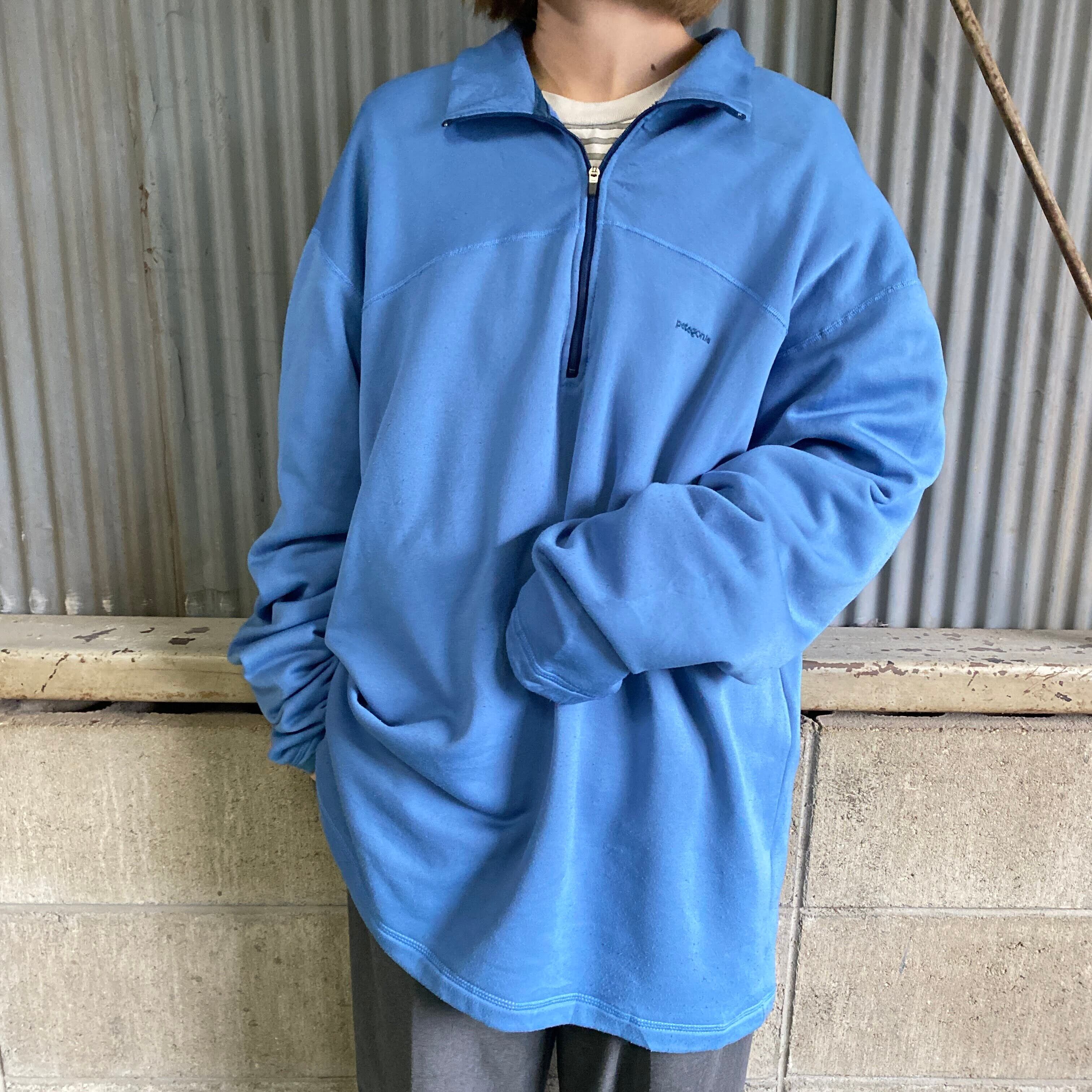 XLサイズ patagonia capline  pulloverフリース