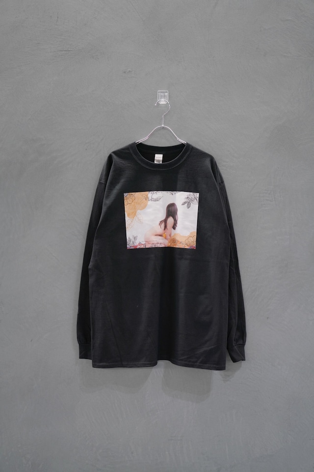 【受注生産 】  ICHIKA KASAGI collaboration long tee