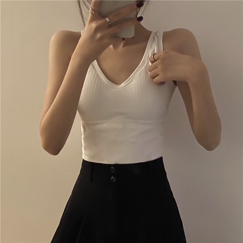 スプリングリング サマースタイルトップス バックブラ 春物 夏物 指輪 スーパーモール33512034916