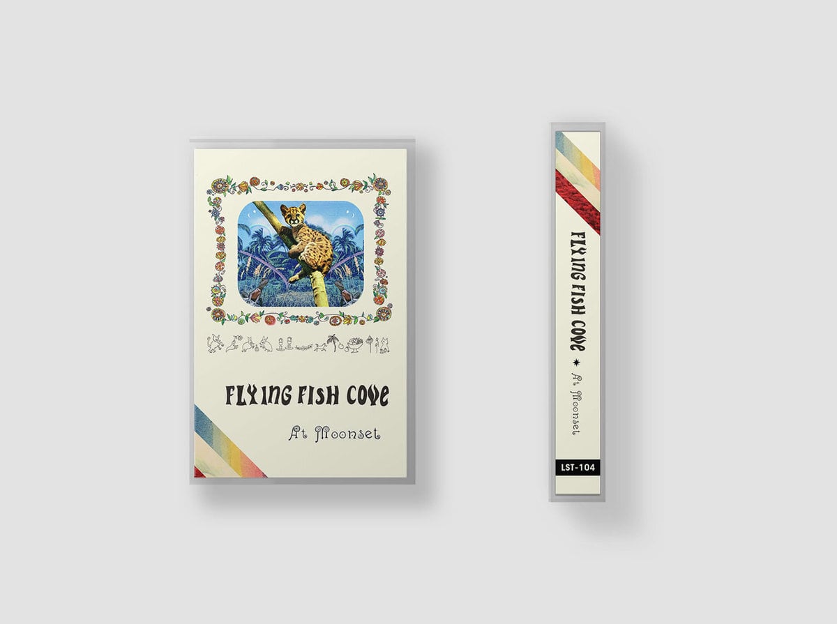 Flying Fish Cove / At Moonset（100 Ltd Cassette）