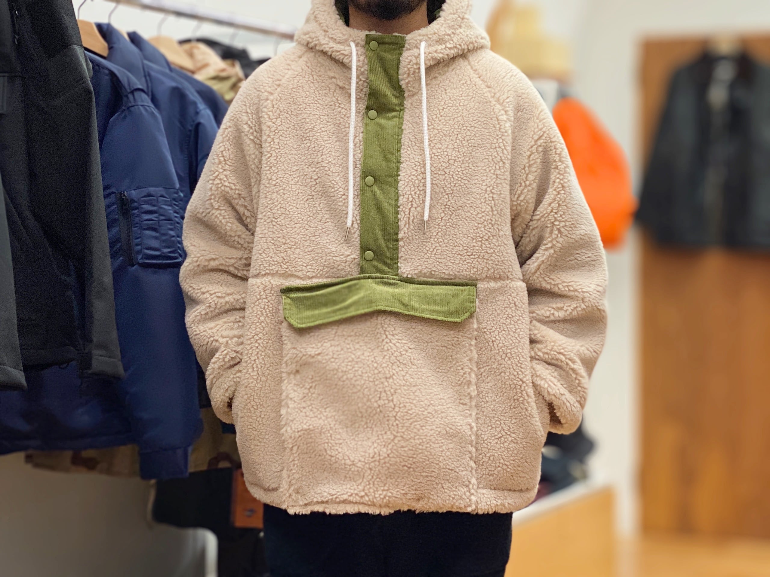 ChahChah BOA ANORAK Jacket