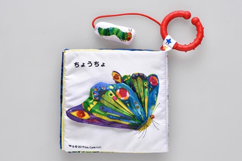 はらぺこあおむし ふわふわブック 布絵本 Missy S はらぺこあおむし ふわふわブック 布絵本 Missy S