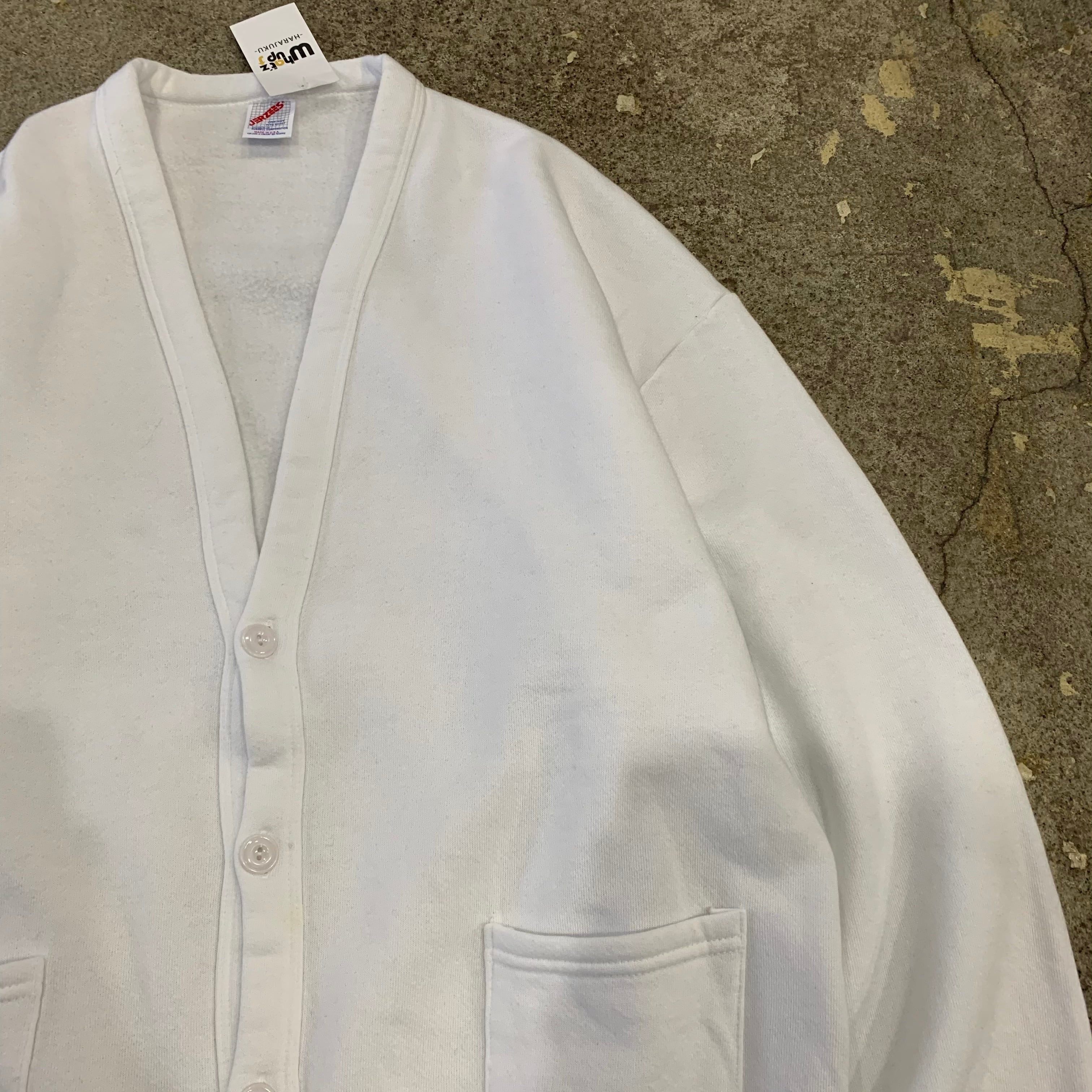 90s JERZEES sweat cardigan | What'z up 90s JERZEES sweat cardigan | What'z up
