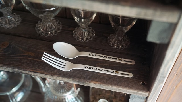 Cat's琺瑯フォーク