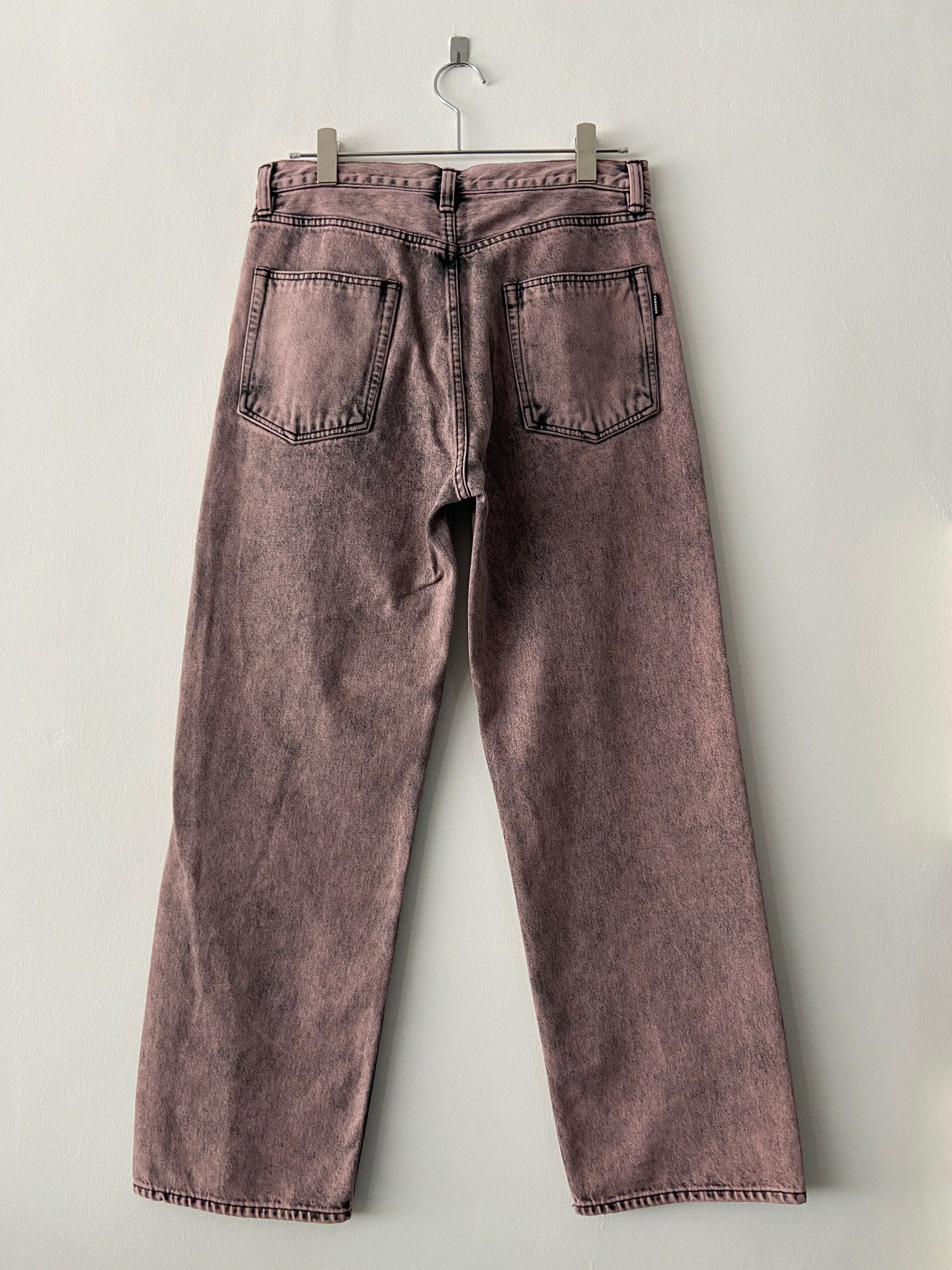 CABARET POVEL / STANDARD JEAN BLEACHED - GREY PINK | DEXIM powered by BASE