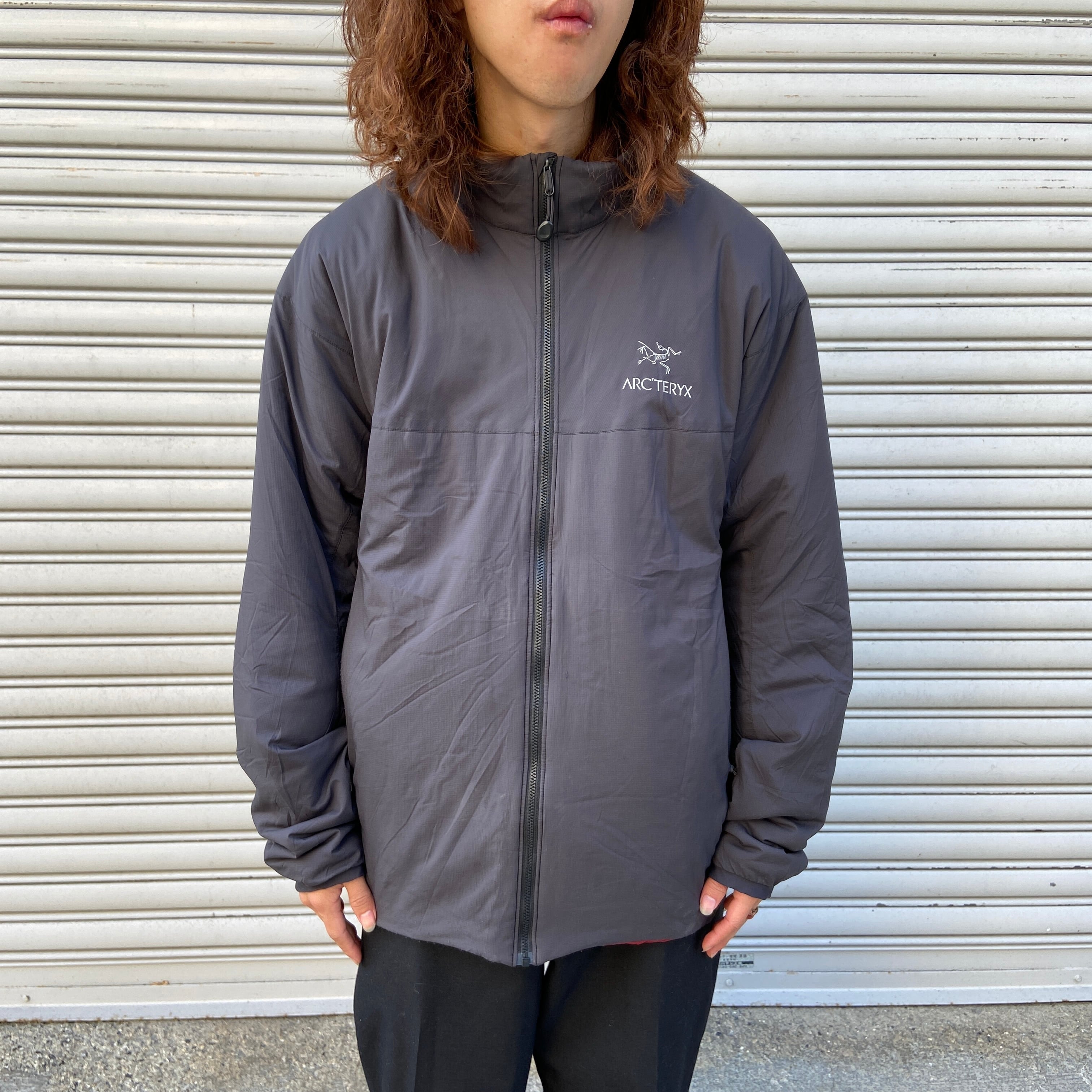 ARC'TERYX アークテリクスAtom LT Hoody Men's M 茶