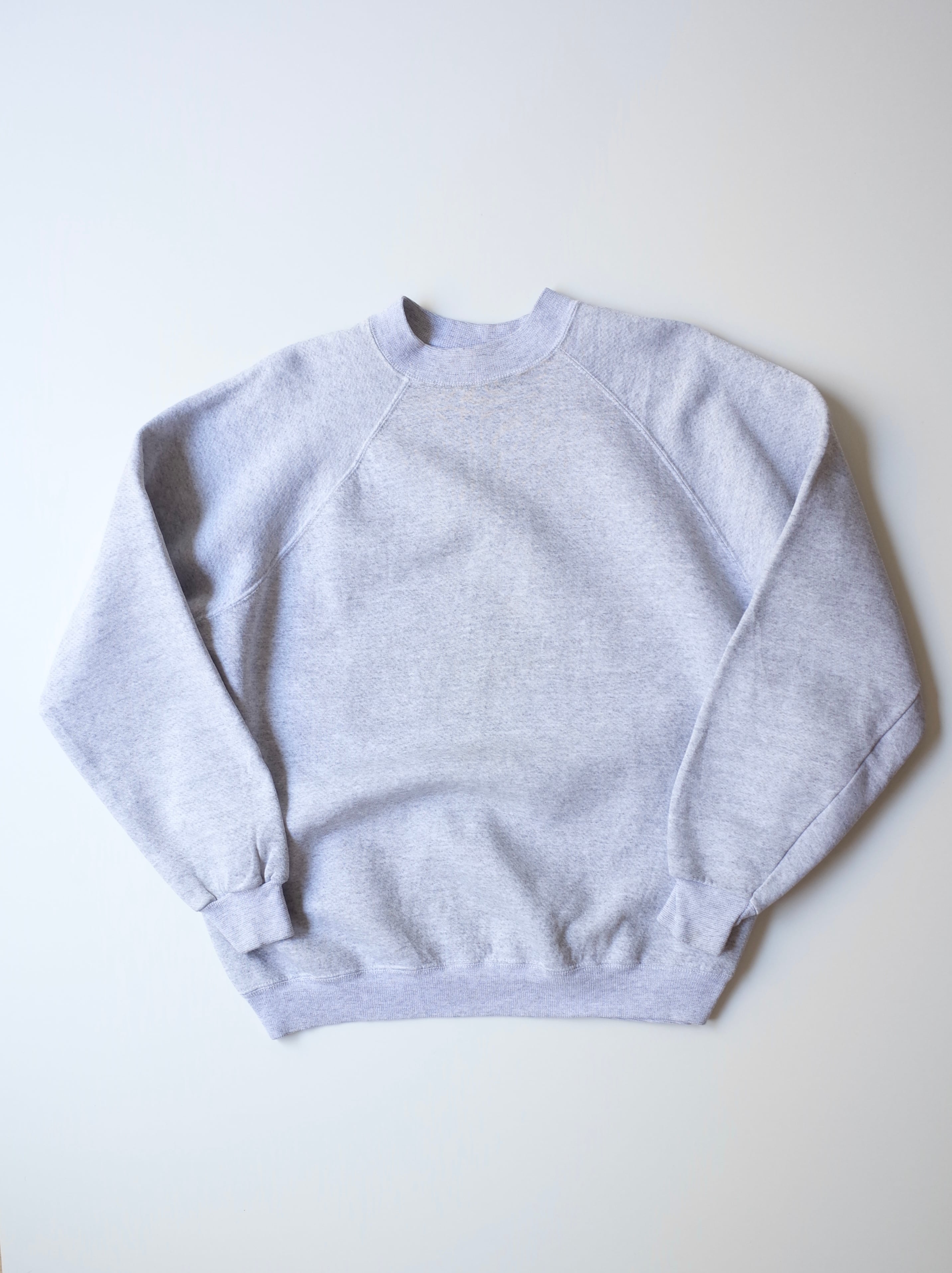 90s Hanes Her Way raglan plain sweat