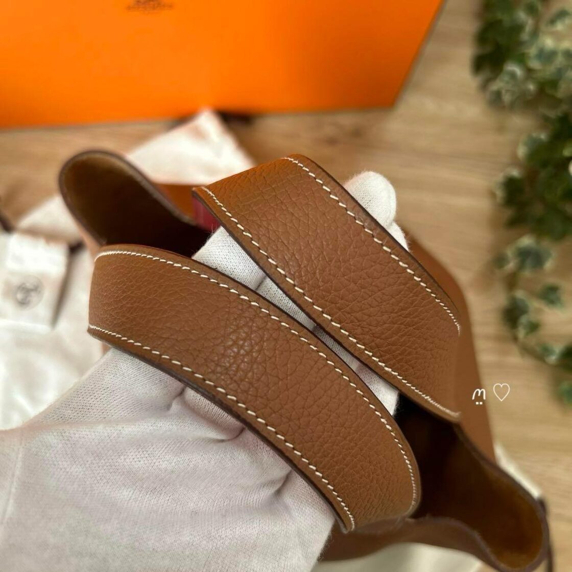 HERMES エルメス ピコタンロックエクラMM ゴールド&ローズアザレ  