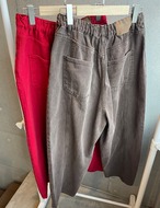 【25aw】Pigment Denim Baggy Pants_3colors