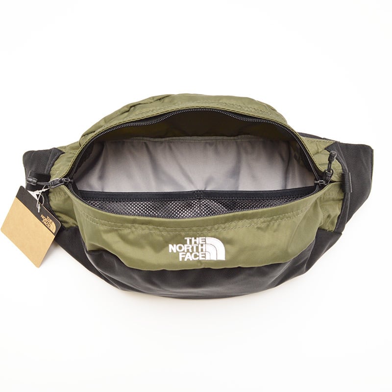オリーブグリーン ウエストバッグ THE NORTH FACE ノースフェイス｜4L容量スウィープウエストバッグ
