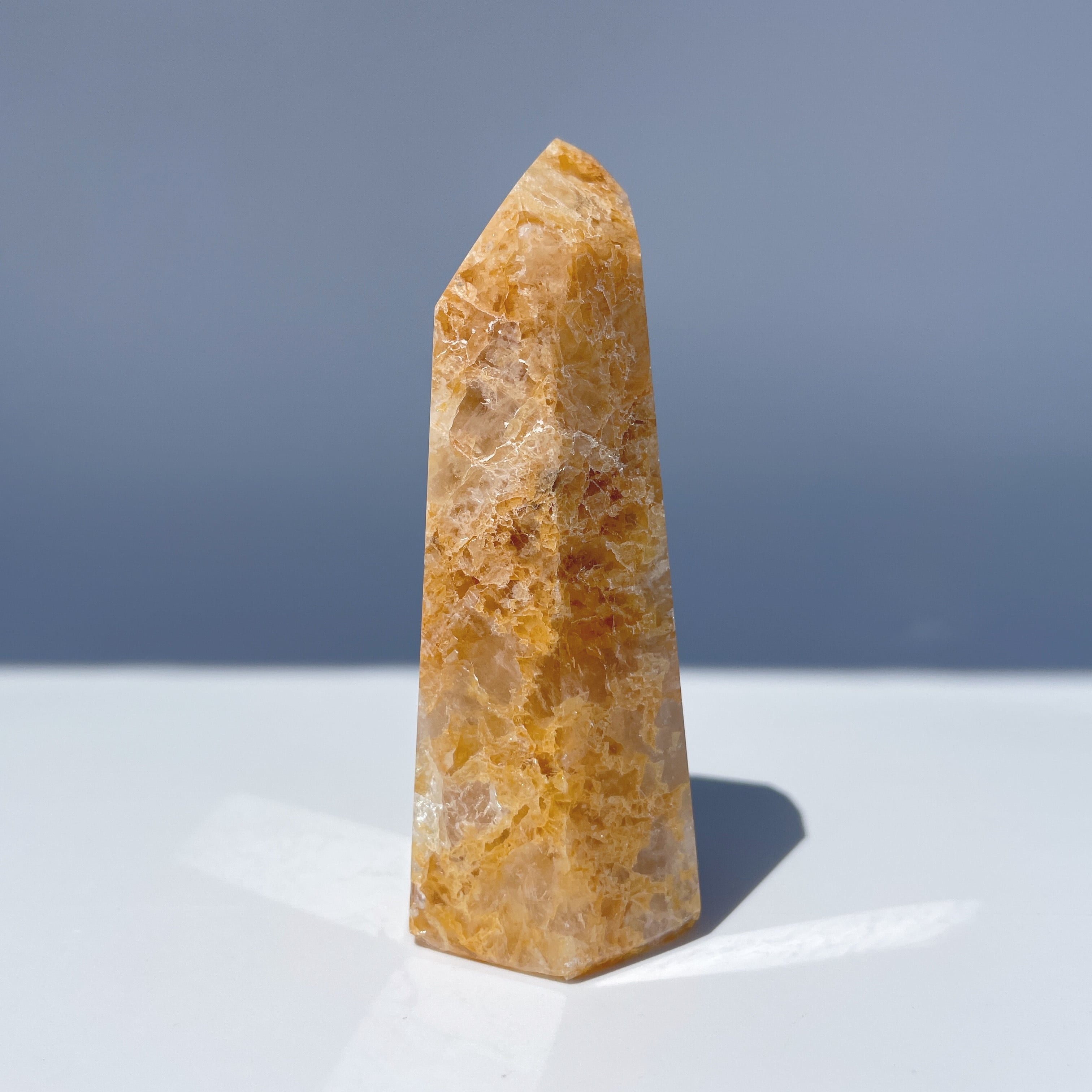 ゴールデンヒーラー タワー型45◇Golden Healer◇天然石・鉱物