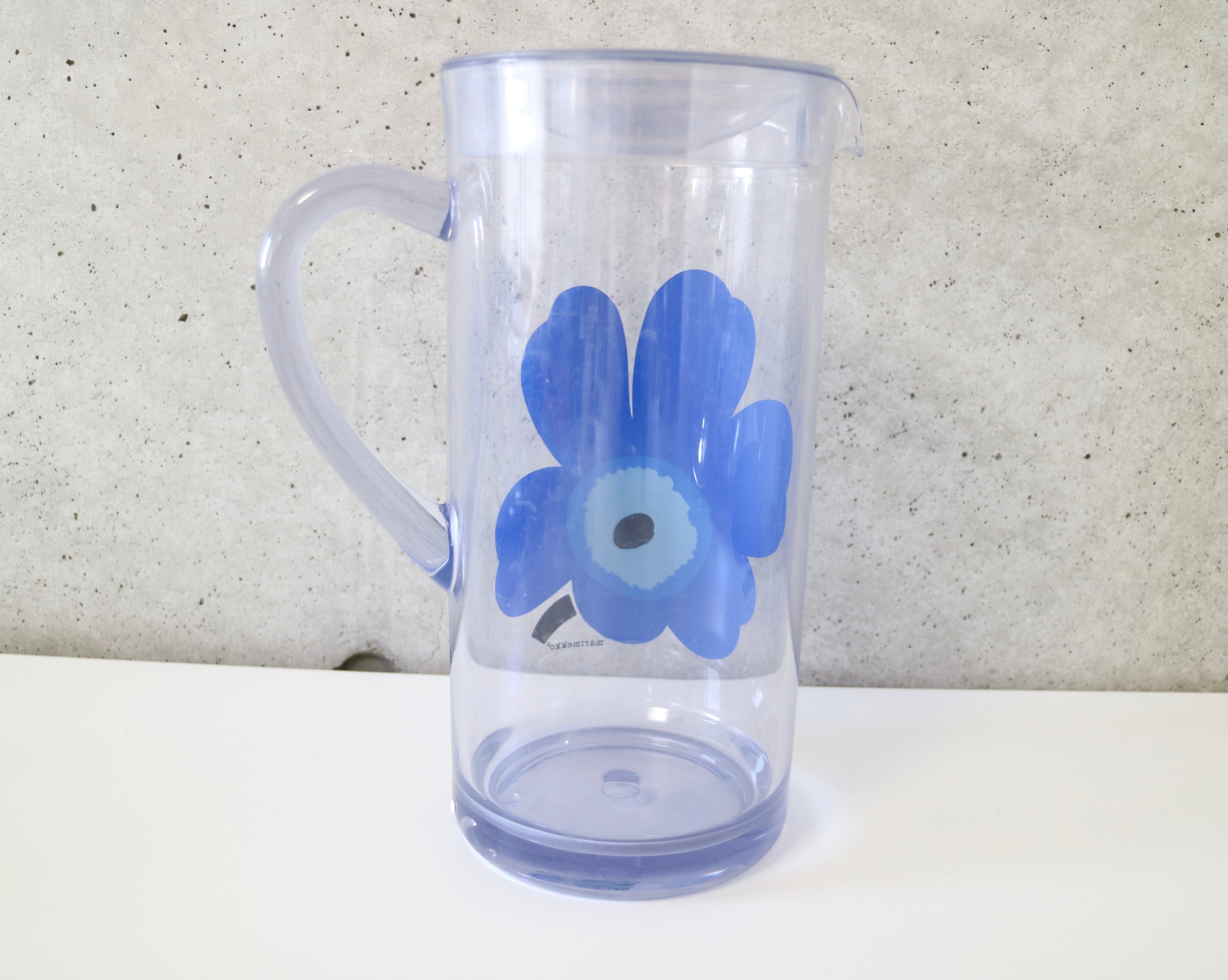 廃盤】marimekko × ZAK designs ジャグ / ピッチャー ブルー | Taloni