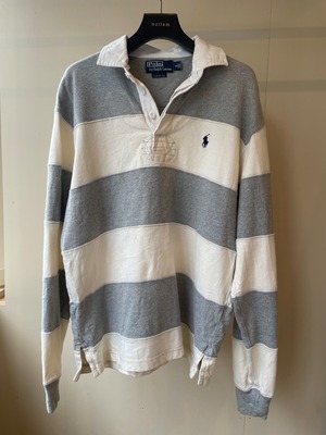 RALPH LAUREN rugger shirt