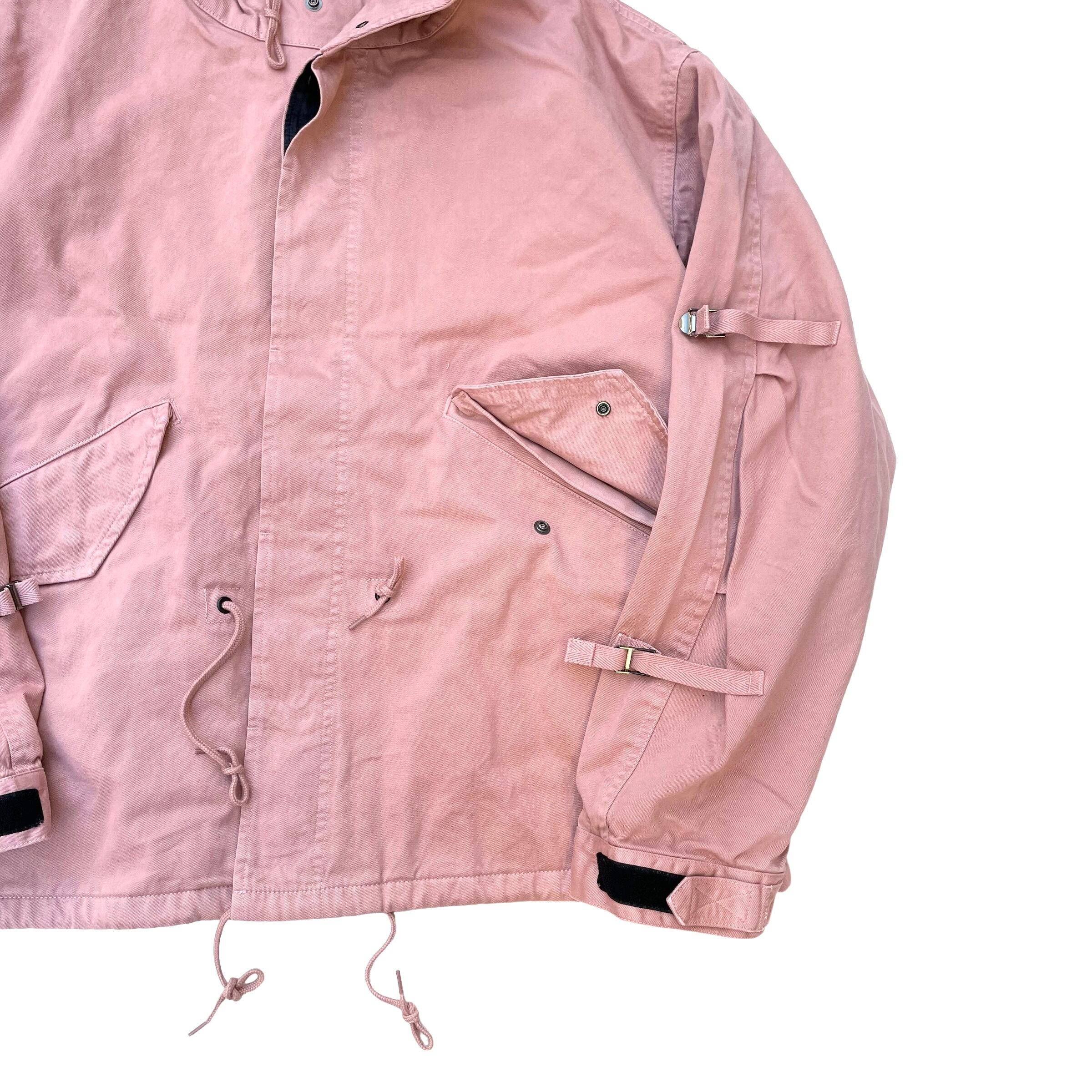F-LAGSTUF-F】OVERDYE M51 MODS JKT (PINK) | HEIGHTS Online Store