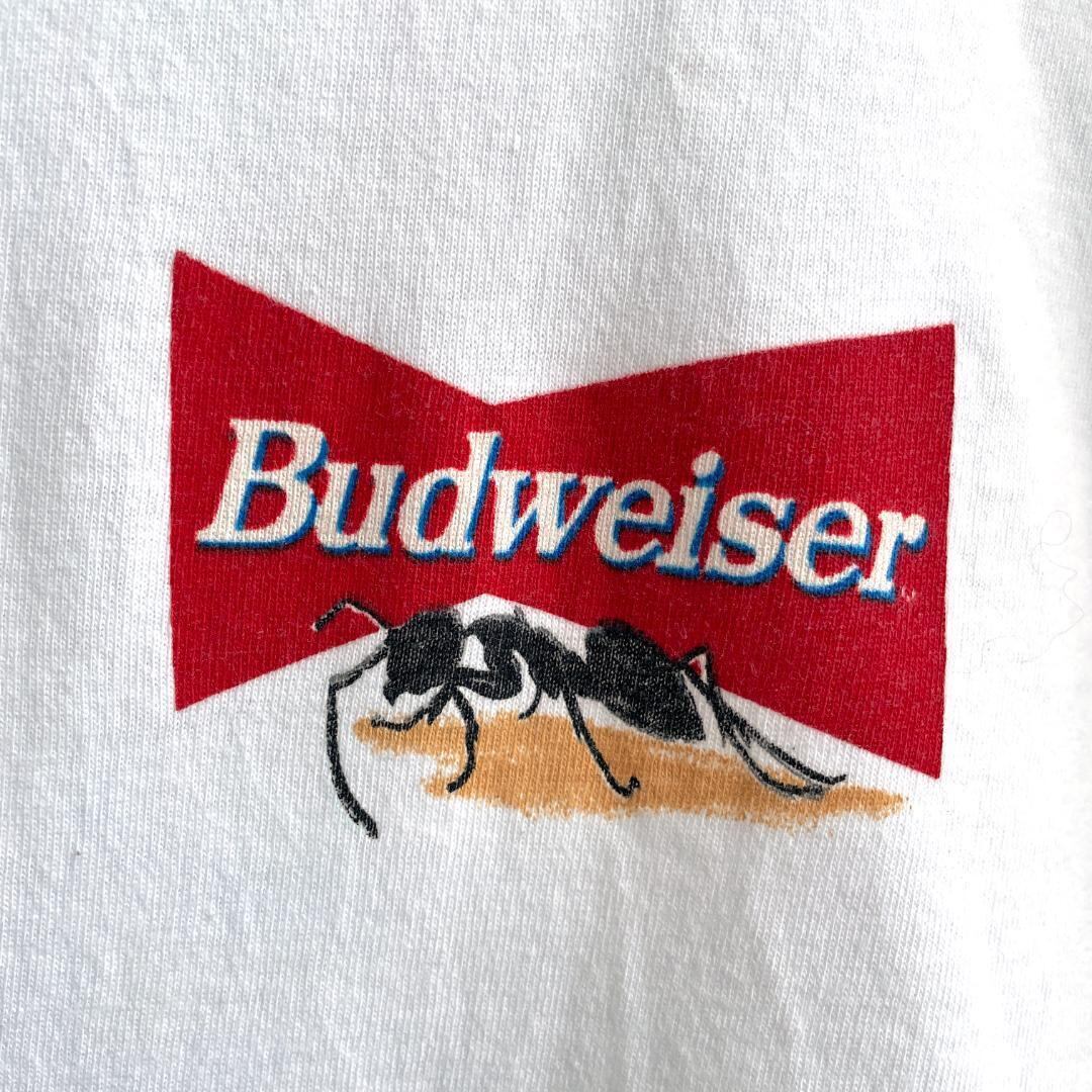 NH2T 90s 企業T バドワイザー ビール Tシャツ XL USA製 Budweiser