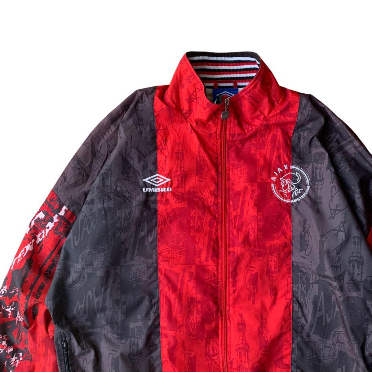 90s UMBRO" AJAX nylon jacket | 古着屋2000