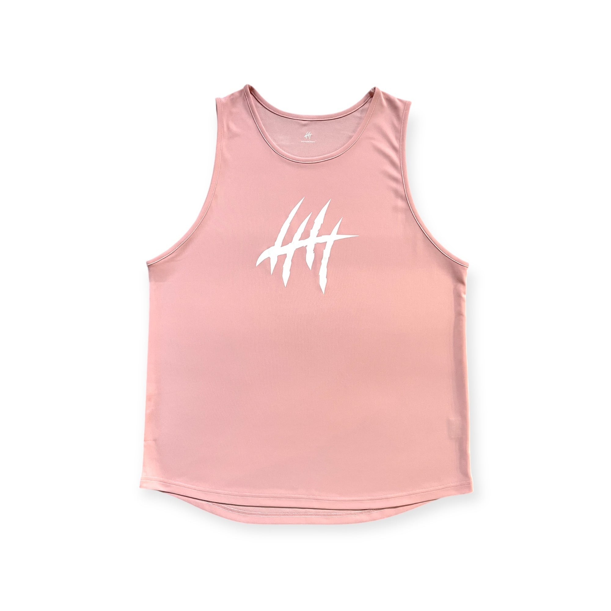 LC|オンコート ドライメッシュタンクトップ CLAW MARKSロゴ（PINK