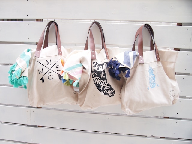 SEA CURRENT Canvas Bag