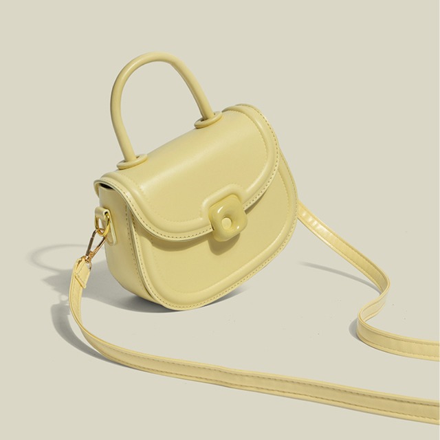 top handle shoulder mini bag　J00169