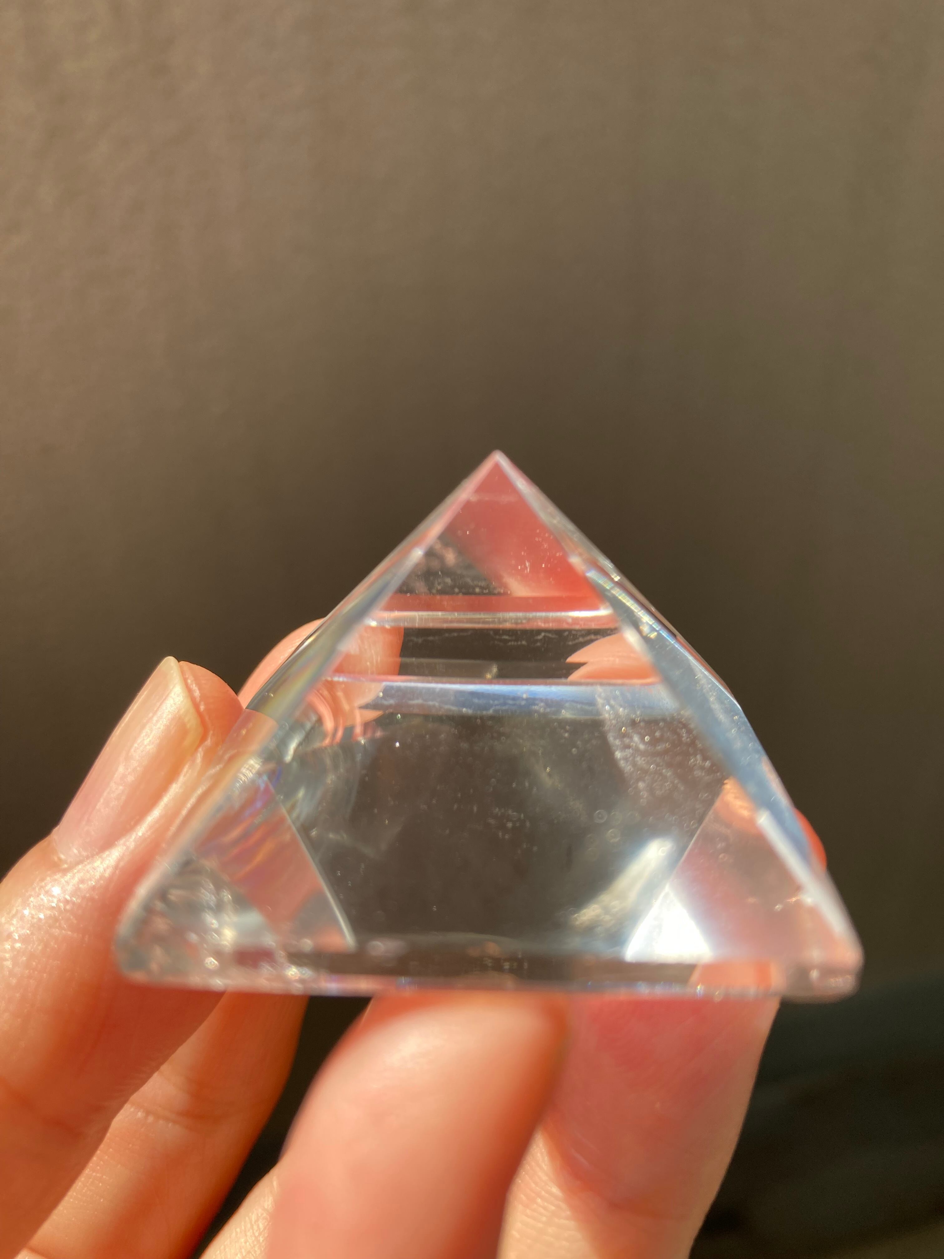 ブラジルバイーア産 レムリアン水晶 ピラミッド | M Minerale