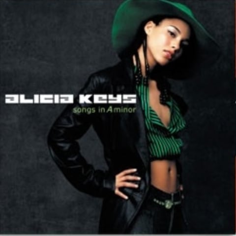 【LP】Alicia Keys - Songs In A Minor(オレンジ マーブル ヴァイナル)