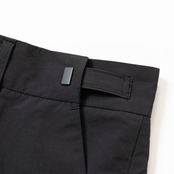 meanswhile   Side Zip Paper Touch Slacks